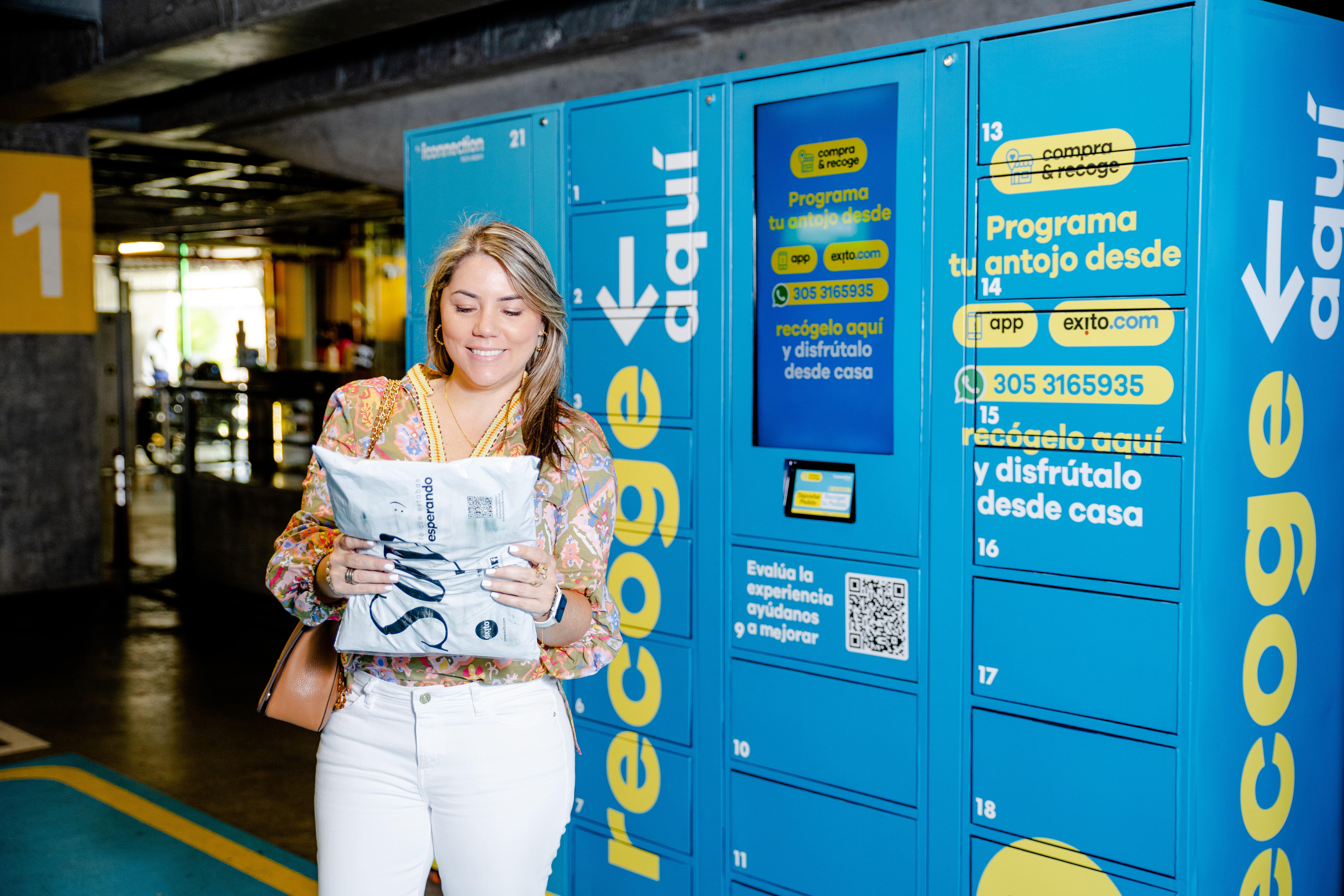 Comercio - iBOX Smart Lockers