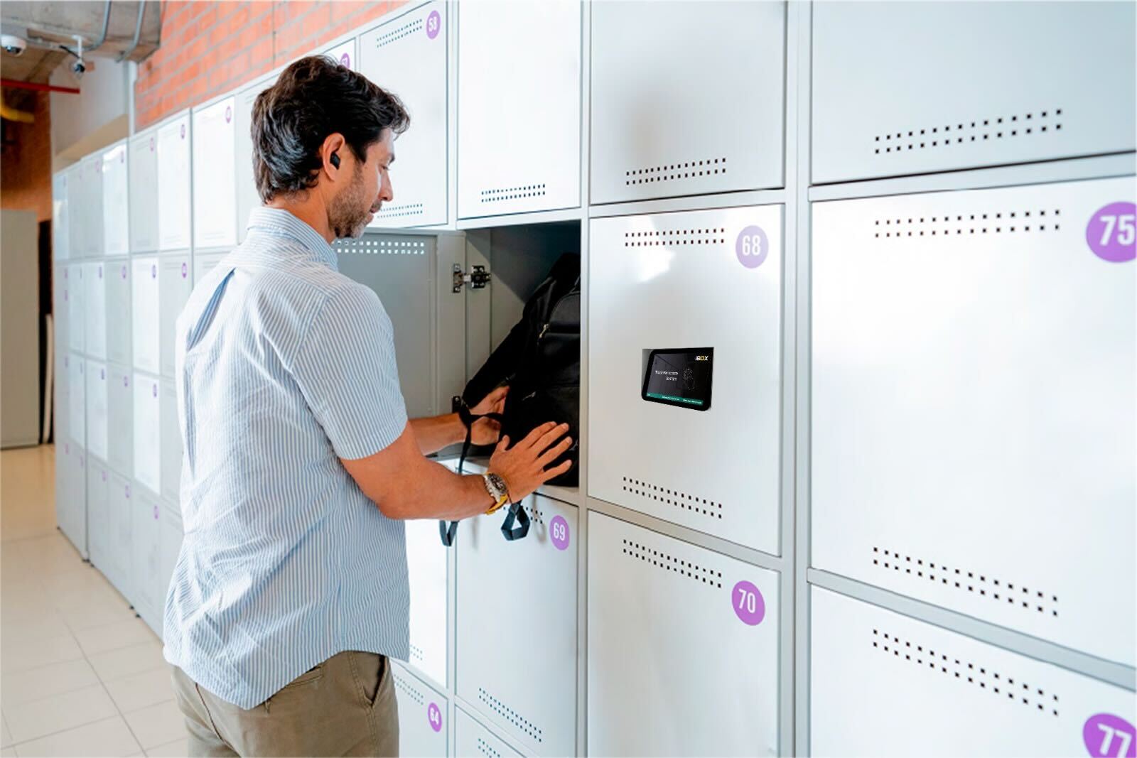 Educación - iBOX Smart Lockers